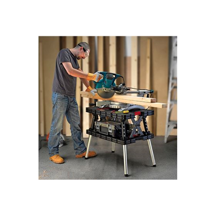 Établi portatif keter 17182239