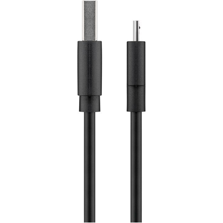 Goobay | Micro USB charging and sync cable | 46800 | USB-A to micro-USB USB 2.0 male (type A) | USB 2.0 micro male (type B)