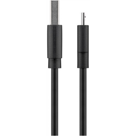 Goobay | Micro USB charging and sync cable | 46800 | USB-A to micro-USB USB 2.0 male (type A) | USB 2.0 micro male (type B) - 0