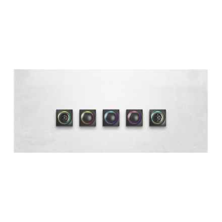 Prise de courant Fibaro FGWU-021-8 2x USB Noir