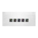 Prise de courant Fibaro FGWU-021-8 2x USB Noir