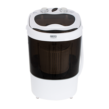 Lave-linge camry premium cr 8054 chargement par le haut 3 kg marron blanc