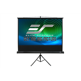 ELITE SCREENS plátno mobilní trojnožka 100" (254cm)/ 16:9/ 124,5×221cm/ gain 1.1/ case černý