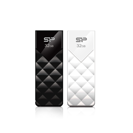 Silicon Power | Ultima U03 | 16 Go | USB 2.0 | Noir