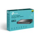 TP-LINK | Switch intelligent Gigabit 10 ports avec PoE+ 8 ports | TL-SG1210MP | Non géré | Bureau | Alimentation externe | 60 mois