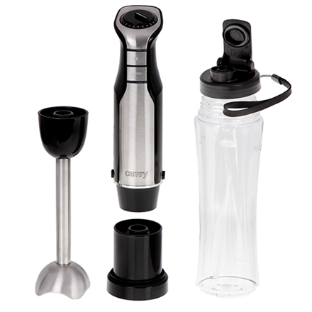 Camry CR 4615 blender Immersion blender Black,Stainless steel 700 W