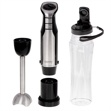 Camry CR 4615 blender Immersion blender Black,Stainless steel 700 W
