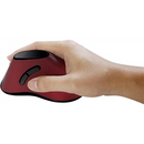 Logilink | Ergonomic Vertical Mouse | ID0159 | Optical | Wireless | Red-1
