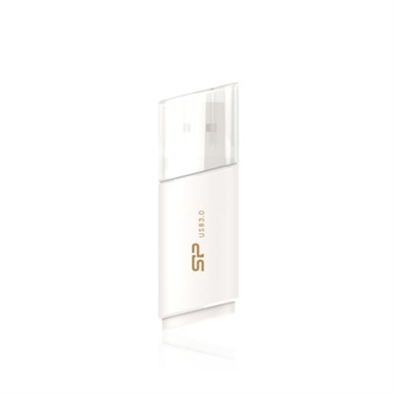 Silicon Power flash drive 16GB Blaze B06 USB 3.0, white