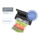 Gorenje | Bar Vacuum sealer | VS120E | Power 120 W | Grey-3