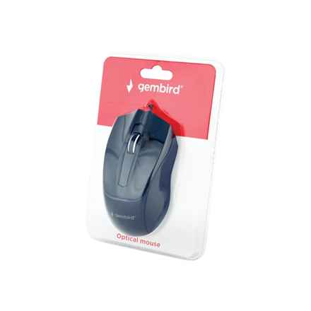 Souris Gembird MUS-3B-01 Ambidextre USB Type-A Optique 1000 DPI
