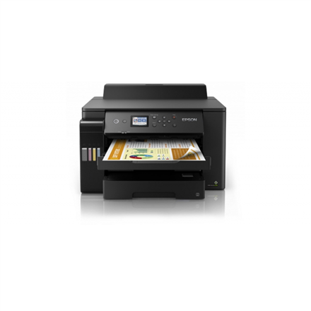 Imprimanta Inkjet CISS Color Epson L11160, A3+, Functii: Imprimare, Viteza de Printare Monocrom: 32ppm, Viteza de printare color: 32ppm, Conectivitate:USB|WIFI|RET, Duplex:Da, ADF:Nu, (incl.TV 11lei) "C11CJ04402"(RAPO)