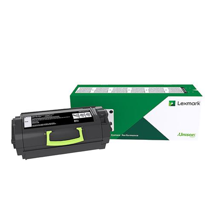 Cartouche de toner lexmark 522 1 pièces original noir