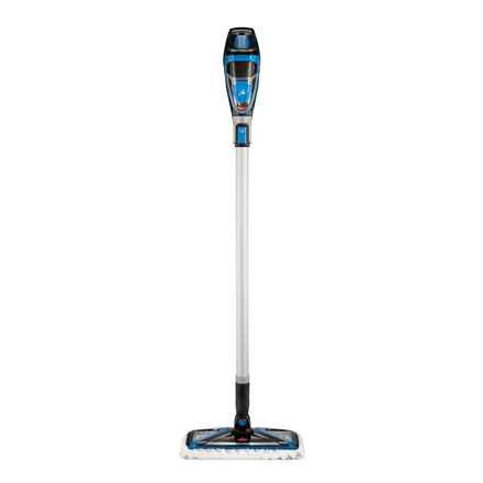 Nettoyeur vapeur vertical Bissell PowerFresh SlimSteam 1500 W Bleu, Titane