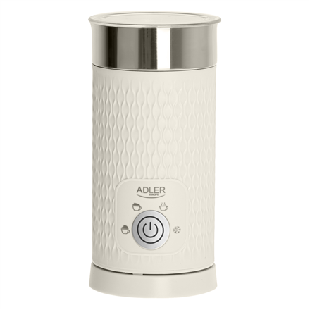 Adler  mousseur à lait  ad 4495  500 w  mousseur à lait  crème