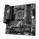 GIGABYTE B550M AORUS ELITE Motherboard - AMD Ryzen 5000 CPUs, 5+3 Phases VRM, up to 4733MHz DDR4, 1xPCIe 4.0 + 1xPCIe 3.0 M.2, 1GbE LAN, USB 3.2 Gen 1-4