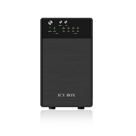 ICY BOX IB-RD3620SU3 External RAID syst