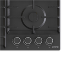 Gorenje | Hob | GW642AB | Gas | Number of burners/cooking zones 4 | Rotary knobs | Black-2