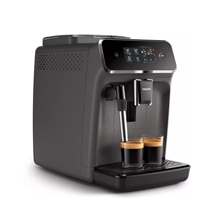 Machine à café philips série 2200 ep2224/10 machine à expresso entièrement automatique 18 l