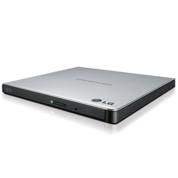 Hitachi-LG GP57ES40 / DVD-RW / externí / M-Disc / USB / stříbrná