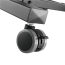 Chariot en acier pour projecteur/ordinateur portable