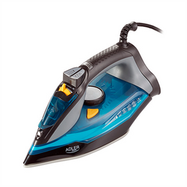 Adler AD 5032 iron Dry iron Ceramic soleplate Black, Blue, Gray 2400 W