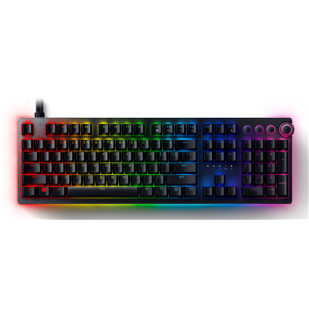 Razer Huntsman V2 keyboard Gaming USB QWERTY US English Black