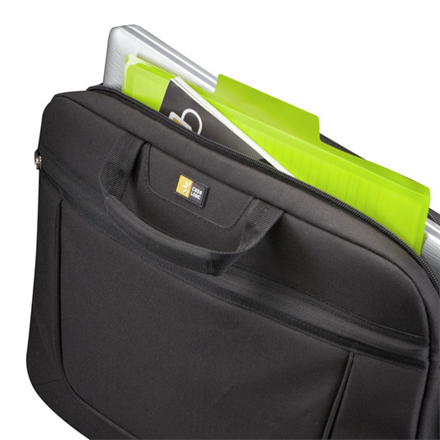 Case Logic | VNAI215 | Fits up to size 15.6 " | Messenger - Briefcase | Black | Shoulder strap
