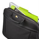 Case Logic | VNAI215 | Fits up to size 15.6 " | Messenger - Briefcase | Black | Shoulder strap