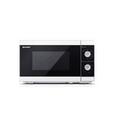 Sharp YC-MG01E-W microwave Countertop Grill microwave 20 L 800 W Black, White-1
