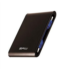 Silicon Power external HDD 1TB Armor A80, black