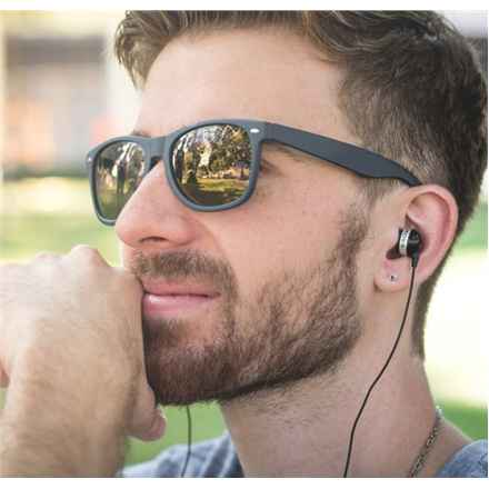 Koss | Casque audio | LE CLASSIQUE DU PLUG | Filaire | Intra-auriculaire | Antibruit | Noir