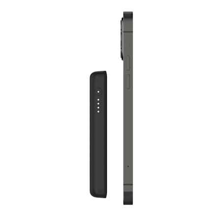 Batterie externe Belkin BPD002BTBK 2500 mAh, recharge sans fil, noir