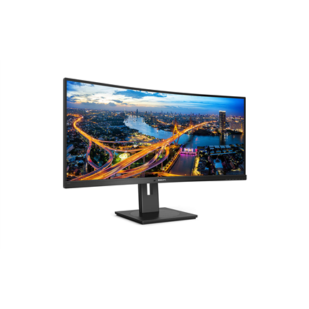 Philips | B Line | 346B1C/00 | 34 " | VA | WQHD | 21:9 | 100 Hz | 5 ms | 3440 x 1440 | 300 cd/m² | HDMI ports quantity 1 | Black | Warranty 36 month(s)