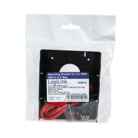 Uchwyt montażowy dla HDD 1x 2,5' do 3.5'