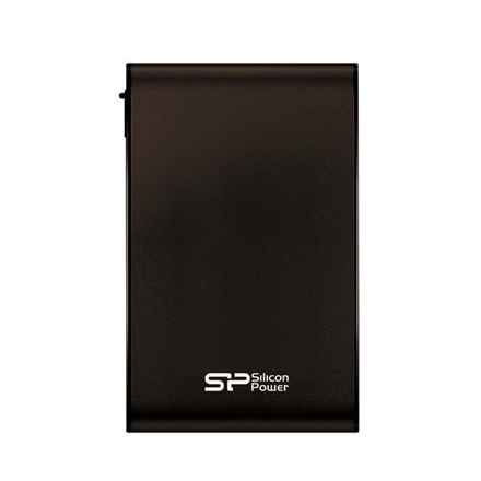 Disque dur externe Silicon Power Armor A80 1000 Go Noir