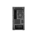 Boîtier Cooler Master, mini tour, mATX, « Silencio S400 », sans alimentation, verre trempé, 2 ventilateurs, 2 ports USB 3.0, 1 port jack 3,5 mm, lecteur de cartes, maillé, « MCS-S400-KG5N-S00 » (timbre vert 0,16 lei)