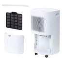 Adler | Air Dehumidifier | AD 7917 | Power 200 W | Suitable for rooms up to 60 m³ | Water tank capacity 2.2 L | White-2