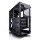 Focus G Black Window 3.5 HDD/2.5'SDD uATX/ATX/ITX