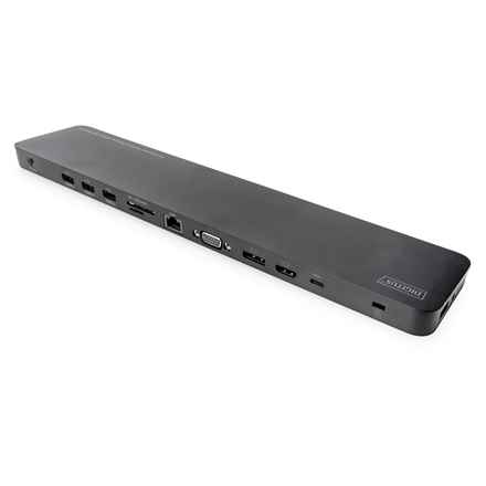 Digitus | Station d'accueil universelle pour ordinateur portable | DA-70868 | Station d'accueil