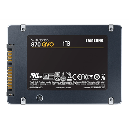 Samsung MZ-77Q1T0 2.5" 1000 GB Serial ATA III QLC