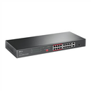 Switch|TP-LINK|Desktop/pedestal|16x10Base-T / 100Base-TX|PoE+ ports 16|TL-SL1218P
