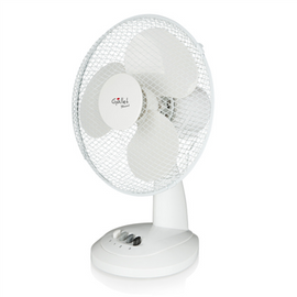Gallet | VEN9 | Desk Fan | White | Diameter 23 cm | Number of speeds 2 | Oscillation | 23 W