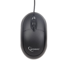 Pele Gembird MUS-U-01 Melna