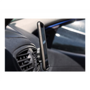 Goobay | Magnetic mount Metal Slim Design for smartphones (35mm) | 38685 | Black/Silver | Magnetic holder is suitable for almost every smartphone; Quick-Snap assembly technology for quick and easy use; Smart and almost invisible fastening option on the ca-4