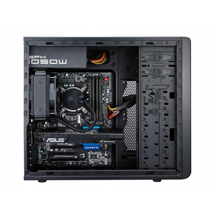 Cooler master cm force 500 midi tower noir