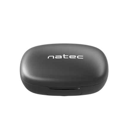 Écouteurs intra-auriculaires sans fil Soho TWS avec microphone, noir