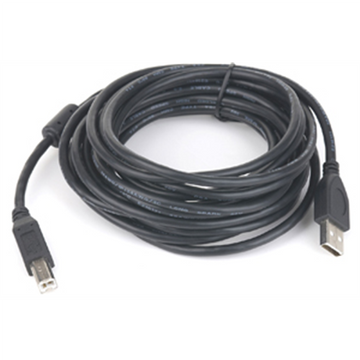 Kabelis Gembird Premium USB Male - USB Male B 3m Black