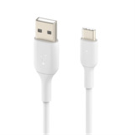 Câble usb-c vers usb-a en pvc 15 cm blanc