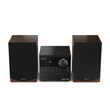 Sharp XL-B512(BR) Hi-Fi Micro System,